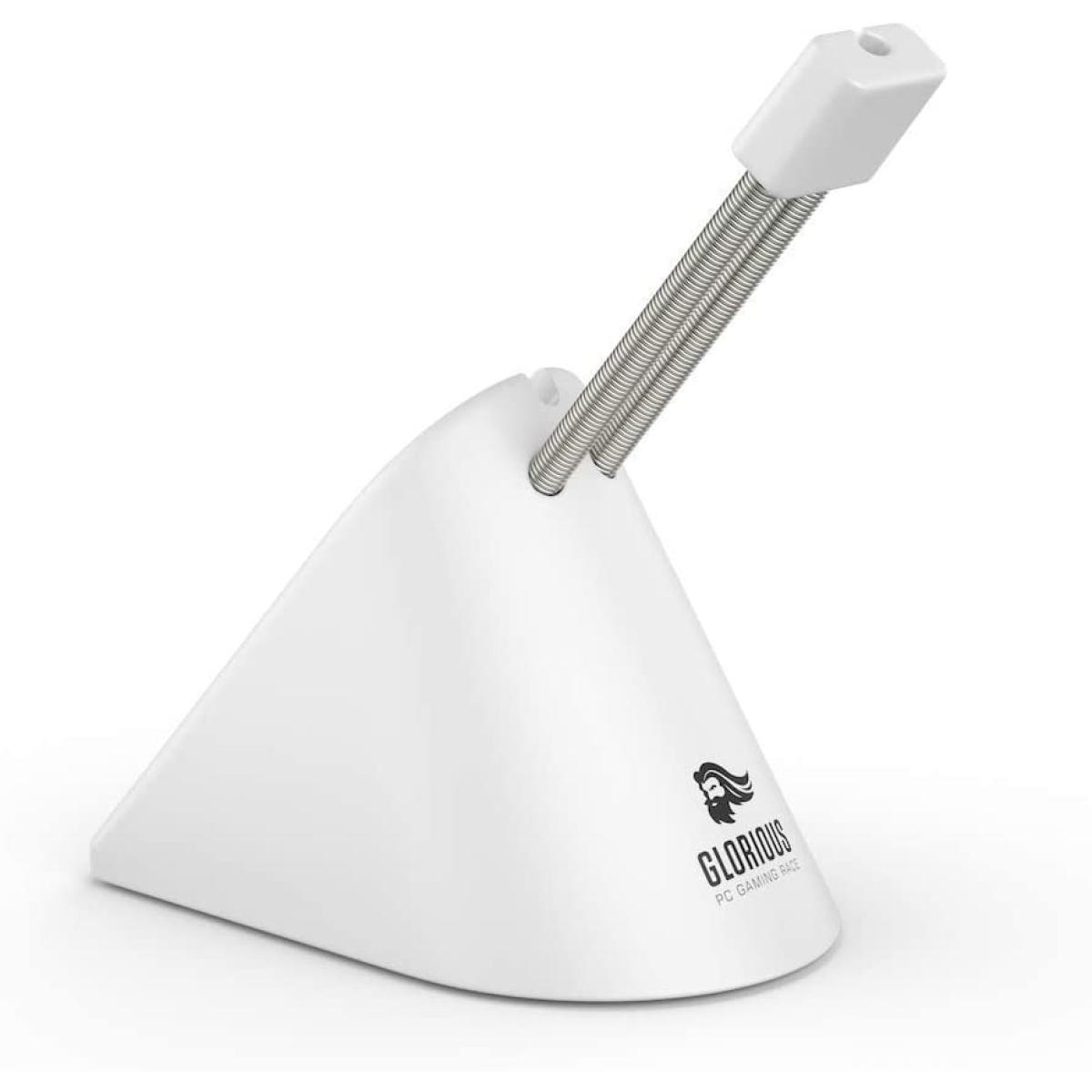 Glorious Gaming Mouse Bungee - Ultimate cable management solution for your gaming mouse (White)