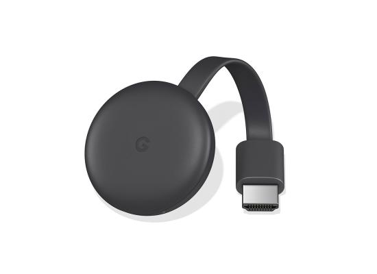 Google Chromecast 3rd Gen 1080p HDMI Streaming/Mirroring To TV w/ Dual Band Wifi