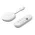 Google Chromecast 4th Gen 4K HDR HDMI Streaming/Mirroring To TV w/ Google TV Wifi & Bluetooth - White