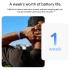 Google Fitbit Air Screenless Activity Tracker – Heart Rate, Sleep Tracking, 7-Day Battery Google Fitbit Air Screenless Activity Tracker – Heart Rate, Sleep Tracking, 7-Day Battery