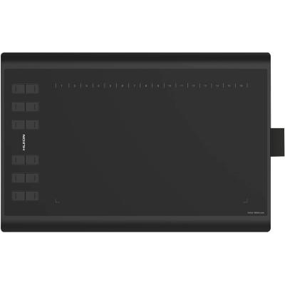 HUION Inspiroy H1060P Graphics Drawing Tablet , 8192 pressure sensitivity levels , Battery-Free Stylus, Digital Art Tablet.