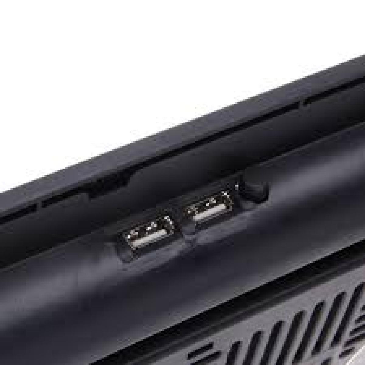 HAING N182 Black Dual Fan Notebook Quiet Performance Cooling pad For Laptop From 13
