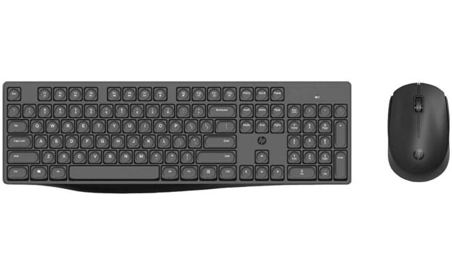 HP CS10 Wireless Keyboard and Mouse Combo, 2.4 GHz Wireless Connection, Ergonomic Design, Energy and Electricity Saving, Plug and Play, Black. HP CS10 Wireless Keyboard and Mouse Combo, 2.4 GHz Wireless Connection, Ergonomic Design, Energy and Electricity Saving, Plug and Play, Black.