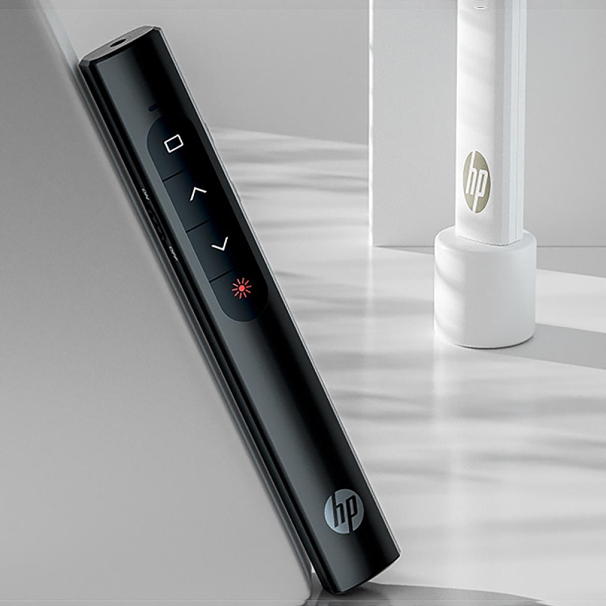 HP SS26 Wireless Multi-function Sensitive Presenter Pointer Rechargeable, Ideal for Presentations, Meetings & Classrooms. HP SS26 Wireless Multi-function Sensitive Presenter Pointer Rechargeable, Ideal for Presentations, Meetings & Classrooms.