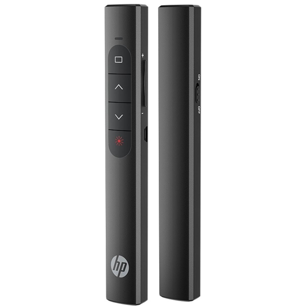 HP SS26 Wireless Multi-function Sensitive Presenter Pointer Rechargeable, Ideal for Presentations, Meetings & Classrooms.