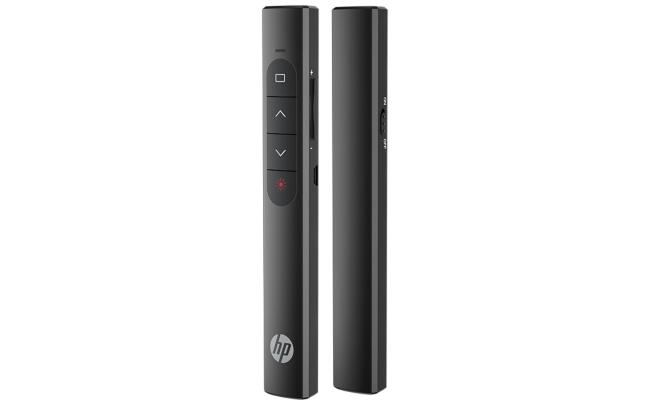 HP SS26 Wireless Multi-function Sensitive Presenter Pointer Rechargeable, Ideal for Presentations, Meetings & Classrooms. HP SS26 Wireless Multi-function Sensitive Presenter Pointer Rechargeable, Ideal for Presentations, Meetings & Classrooms.