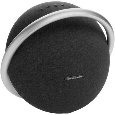 Harman Kardon Onyx Studio 8 Portable Stereo Bluetooth Speaker, 8 Hours Of Battery Life, 50W RMS Output Power, Self-Tuning Feature