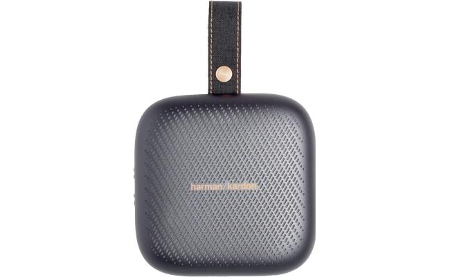 Harman Kardon Neo - Portable Bluetooth Speaker with Strap, Waterproof, Built-in Speaker Phone - Gray Harman Kardon Neo - Portable Bluetooth Speaker with Strap, Waterproof, Built-in Speaker Phone - Gray