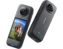 Insta360 X4 Motorcycle Handlebar - Waterproof 8K 360 Action Camera, 4K Wide-Angle Video, Invisible Selfie Stick Effect, Removable Lens Guards, 135 Min Battery Life, AI Editing