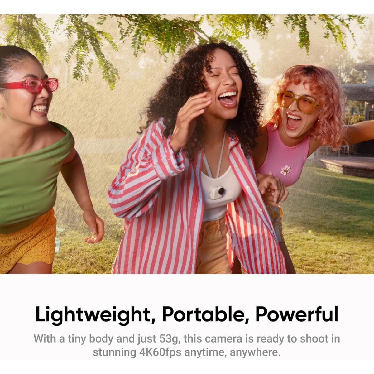 Insta360 GO Ultra Standard Bundle - Tiny Hands-Free 4K Cam, Lightweight & Portable, Low Light Excellence, Mount Anywhere, FlowState Stabilization, 200 Min Battery Life, Waterproof to 33ft,Arctic White Insta360 GO Ultra Standard Bundle - Tiny Hands-Free 4K Cam, Lightweight & Portable, Low Light Excellence, Mount Anywhere, FlowState Stabilization, 200 Min Battery Life, Waterproof to 33ft,Arctic White