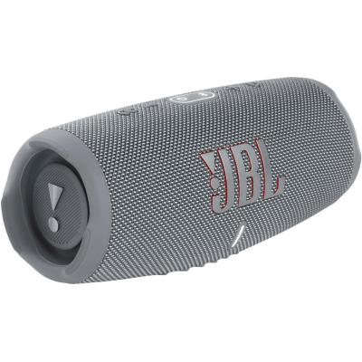 JBL Charge5 Splashproof Portable Bluetooth Speaker - Grey