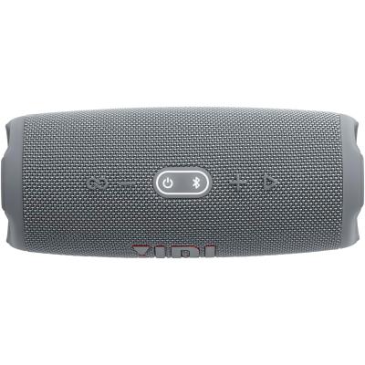 JBL Charge5 Splashproof Portable Bluetooth Speaker - Grey
