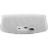 JBL Charge5 Splashproof Portable Bluetooth Speaker - White