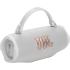 JBL Charge 6 - Portable Waterproof & Drop-Proof Bluetooth Speaker, Bold JBL Pro Sound with AI Sound Boost, 28Hrs of Playtime, Built-in powerbank & Comes with a Sturdy/Removable Carrying Strap (White)