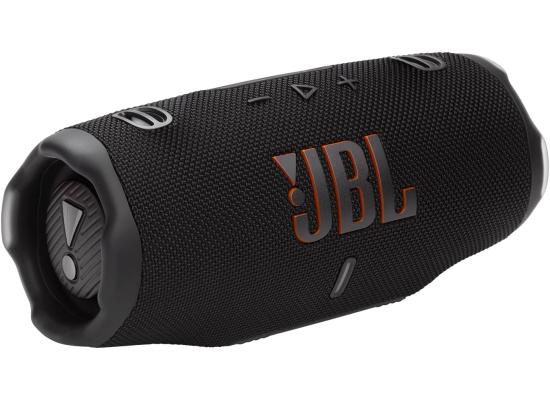 JBL Charge 6 - Portable Waterproof & Drop-Proof Bluetooth Speaker, Bold JBL Pro Sound with AI Sound Boost, 28Hrs of Playtime, Built-in powerbank & Comes with a Sturdy/Removable Carrying Strap (Black)