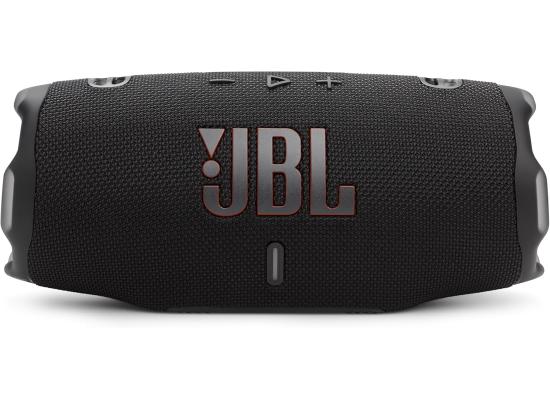 JBL Charge 6 - Portable Waterproof & Drop-Proof Bluetooth Speaker, Bold JBL Pro Sound with AI Sound Boost, 28Hrs of Playtime, Built-in powerbank & Comes with a Sturdy/Removable Carrying Strap (Black)