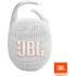 JBL Clip 5 - Ultra-Portable, Waterproof & Dustproof Bluetooth Speaker, Big JBL Pro Sound with Punchy bass, Integrated Carabiner, Up to 12 Hours of Play, Made in Part with Recycled Materials (White)