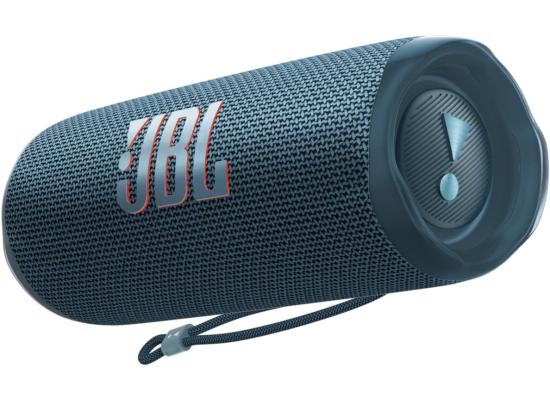 JBL Flip 6 - Portable Bluetooth Speaker, powerful sound and deep bass, IPX7 waterproof, 12 hours of playtime, JBL PartyBoost for multiple speaker pairing for home, outdoor and travel (Blue)