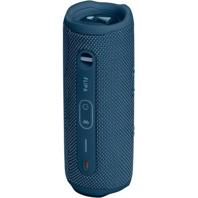 JBL Flip 6 - Portable Bluetooth Speaker, powerful sound and deep bass, IPX7 waterproof, 12 hours of playtime, JBL PartyBoost for multiple speaker pairing for home, outdoor and travel (Blue)