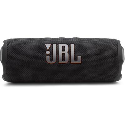 JBL Flip 7 - Portable Waterproof and Drop-Proof Speaker, Bold JBL Pro Sound with AI Boost, 16Hrs of Playtime, and PushLock System with Interchangeable Accessories (Black)