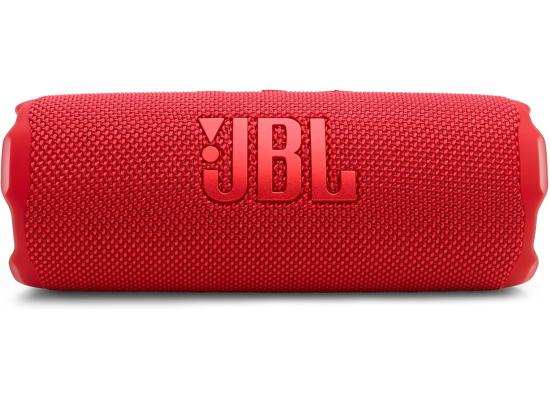 JBL Flip 7 - Portable Waterproof and Drop-Proof Speaker with AI Sound Boost, 16Hrs of Playtime, and PushLock System with Interchangeable Accessories (Red)