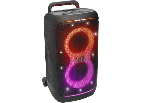 JBL PartyBox 520 - Portable Battery-Powered Party Speaker with AI Sound Boost, Up to 15 Hours of Play time, IPX4 Splash Proof, Multi-Speaker Connection by Auracast, and Telescopic Handle (Black)