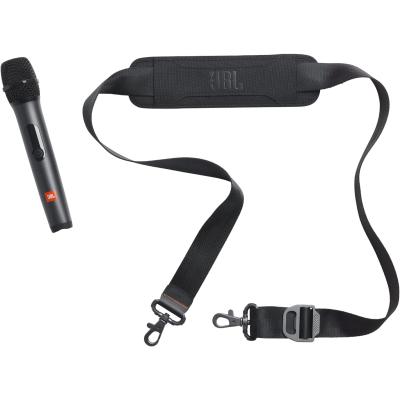 JBL PartyBox On-The-Go Essential - Portable Party Speaker with Built-in Lights and Wireless mic, Amazing JBL Pro Sound, IPX4 splashproof Protection, 6 Hours of Playtime, Convenient Shoulder Strap