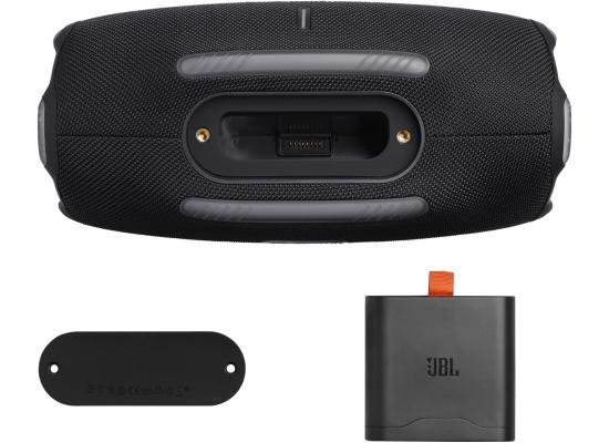 JBL Xtreme 4 - Portable Bluetooth Speaker, Powerful Sound and Deep Bass, IP67 Waterproof, 24 Hours of Playtime, Powerbank, Auracast for Multi-Speaker Pairing (Black)