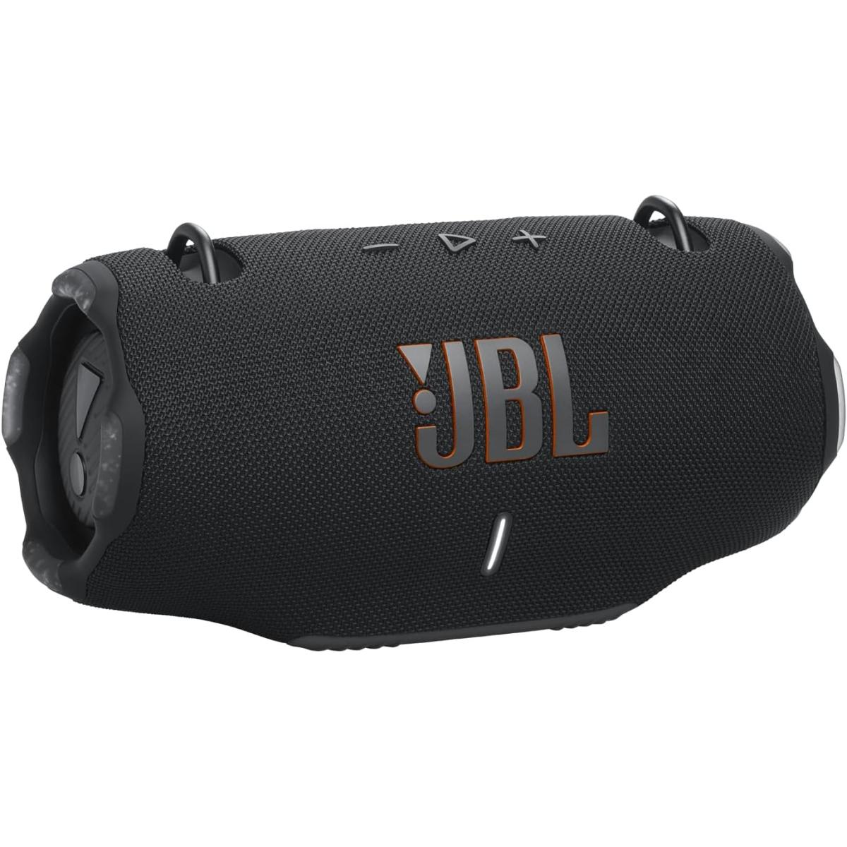 JBL Xtreme 4 - Portable Bluetooth Speaker, Powerful Sound and Deep Bass, IP67 Waterproof, 24 Hours of Playtime, Powerbank, Auracast for Multi-Speaker Pairing (Black)