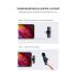 This K8 Wireless Microphone is a 2.4GHz mini wireless lavalier microphone designed for smartphones, supporting both Android and iPhone devices. , an effective working distance of 20-30 meters, and a long battery life of over 8 hours.