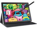 HUION Kamvas Slate 10 Drawing Tablet, 4096 Levels Pressure Sensitivity , 1920x1200 FHD+ resolution, An ideal gift for kids and beginners, encouraging creativity and learning.