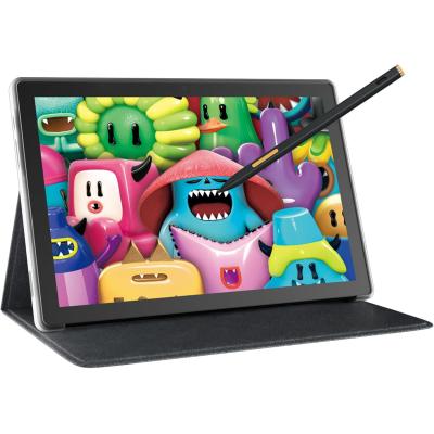 HUION Kamvas Slate 10 Drawing Tablet, 4096 Levels Pressure Sensitivity , 1920x1200 FHD+ resolution, An ideal gift for kids and beginners, encouraging creativity and learning.