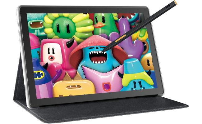 HUION Kamvas Slate 10 Drawing Tablet, 4096 Levels Pressure Sensitivity , 1920x1200 FHD+ resolution, An ideal gift for kids and beginners, encouraging creativity and learning. HUION Kamvas Slate 10 Drawing Tablet, 4096 Levels Pressure Sensitivity , 1920x1200 FHD+ resolution, An ideal gift for kids and beginners, encouraging creativity and learning.