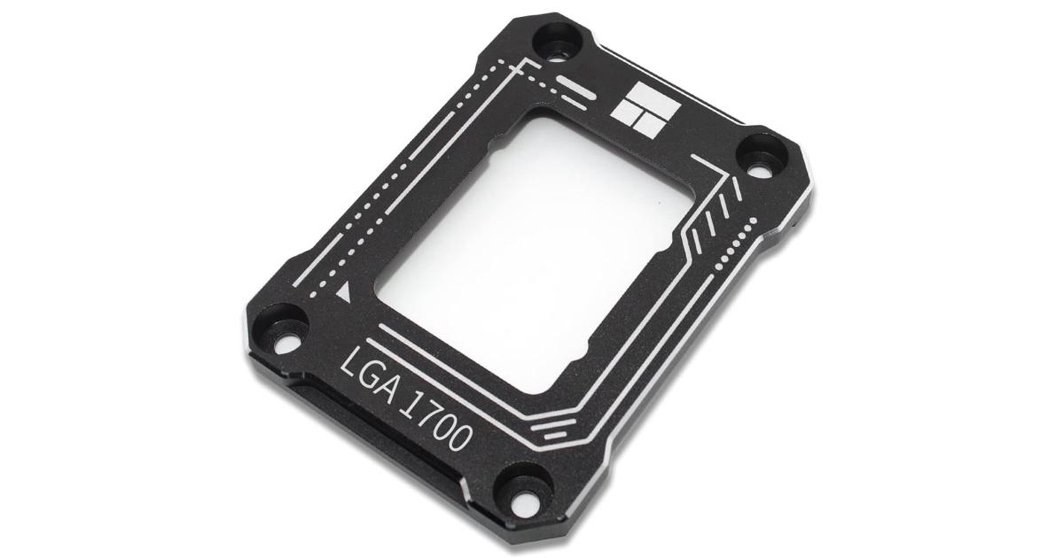 Thermalright LGA 1700 Intel 12th 13th 14th Aluminum Black Contact Frame