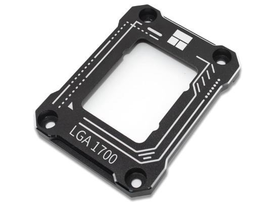 Thermalright LGA 1700 Intel 12th 13th 14th Aluminum Black Contact Frame CPU Socket Anti-Warp & Bend, Temp Reduction (2-7) Degrees, Comes With Free TF7 (12.8 w/m.k) Thermal Paste Tube