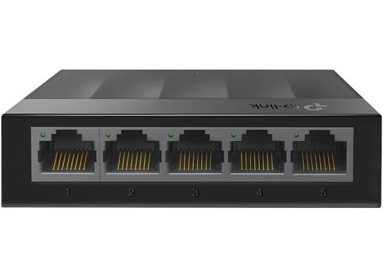 TP-Link Litewave 5 Port Gigabit Ethernet Switch | Desktop Ethernet Splitter | Unshielded Network Switch | Plug & Play | Fanless Quiet | Unmanaged (LS1005G)