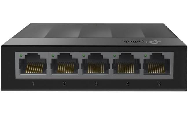 TP-Link Litewave 5 Port Gigabit Ethernet Switch | Desktop Ethernet Splitter | Unshielded Network Switch | Plug & Play | Fanless Quiet | Unmanaged (LS1005G)