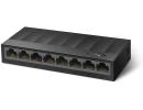 TP-Link Litewave 8 Port Gigabit Ethernet Switch | Desktop Ethernet Splitter | Plastic Case | Unshielded Network Switch | Plug & Play | Fanless Quiet | Unmanaged (LS1008G)