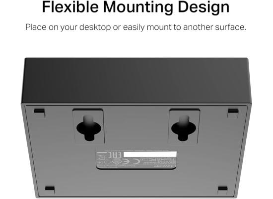 TP-Link Litewave 8 Port Gigabit Ethernet Switch | Desktop Ethernet Splitter | Plastic Case | Unshielded Network Switch | Plug & Play | Fanless Quiet | Unmanaged (LS1008G)