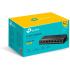 TP-Link Litewave 8 Port Gigabit Ethernet Switch | Desktop Ethernet Splitter | Plastic Case | Unshielded Network Switch | Plug & Play | Fanless Quiet | Unmanaged (LS1008G)