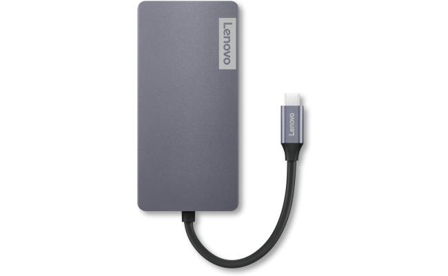 Lenovo 150 USB-C Travel Dock (Charging Host Upto 100W |3 x USB-A 3.0| x HDMI 1.4, 4K @ 30 Hz| 1 x VGA, Up to 1920 x 1080 @ 60 Hz | 1 x Video Output | RJ45 Support |1 Year Warranty| Grey), GX91M73946 Lenovo 150 USB-C Travel Dock (Charging Host Upto 100W |3 x USB-A 3.0| x HDMI 1.4, 4K @ 30 Hz| 1 x VGA, Up to 1920 x 1080 @ 60 Hz | 1 x Video Output | RJ45 Support |1 Year Warranty| Grey), GX91M73946