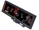 lian Li Universal Screen 8.8″ IPS LCD BLACK (1920 X 480), (237mm x 73mm x 13mm) For (monitor temps, stats, custom graphics, GIFs, wallpapers, SECONDARY SCREEN)