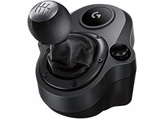 Logitech G Driving Force Shifter Compatible with G29, G920 & G923 Racing Wheels for-PlayStation 5, Playstation 4, Xbox-Series X|S, Xbox-One, and-PC