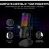 Fantech MCX04 Leviosa Aura Condenser Microphone, Connect instantly with dual USB-C/USB-A, perfect for podcasts, streaming, or calls.