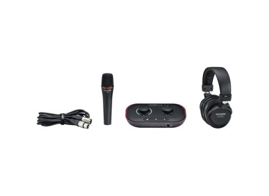 Focusrite Vocaster One Studio Podcasting Interface for Recording as a Solo Creator, Small & Light. (MOAC0003)