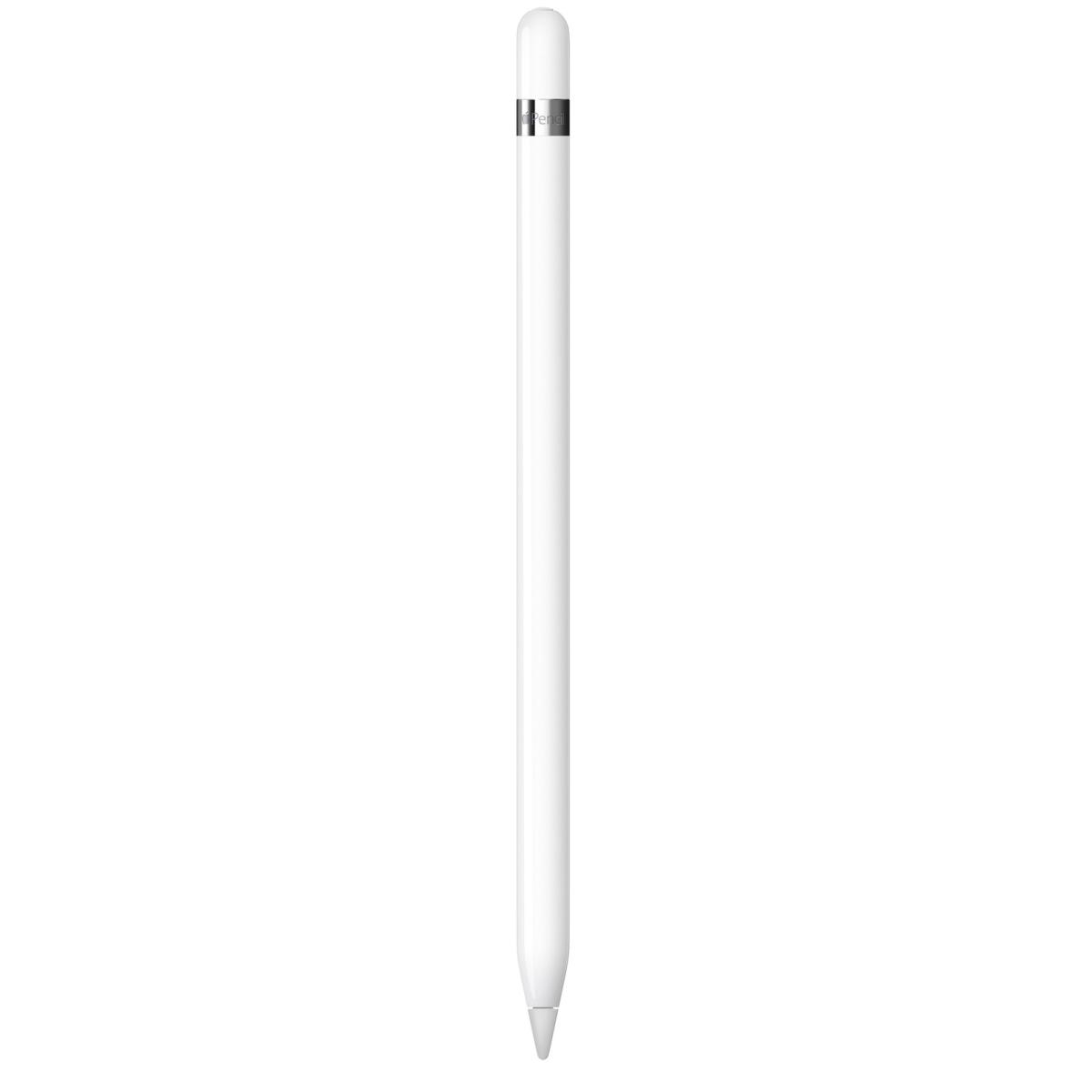 Apple Pencil (1st Generation) Bluetooth, Lightning connector, Magnetically Attached Cap - White
