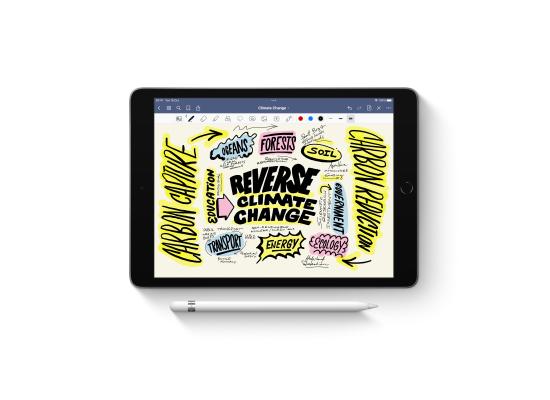 Apple Pencil (1st Generation) Bluetooth, Lightning connector, Magnetically Attached Cap - White