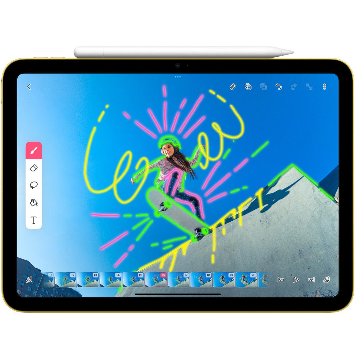 Apple Pencil (USB-C), Affordable Stylus For iPads, Magnetic attachment, Apple Pencil Hover, USB-C Charging and pairing, Precision and tilt sensitivity