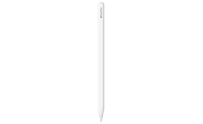 Apple Pencil Pro, Advanced Stylus For iPads, Haptic feedback, Find My support, Apple Pencil hover,Double-tap,  pairs, charges, and stores magnetically