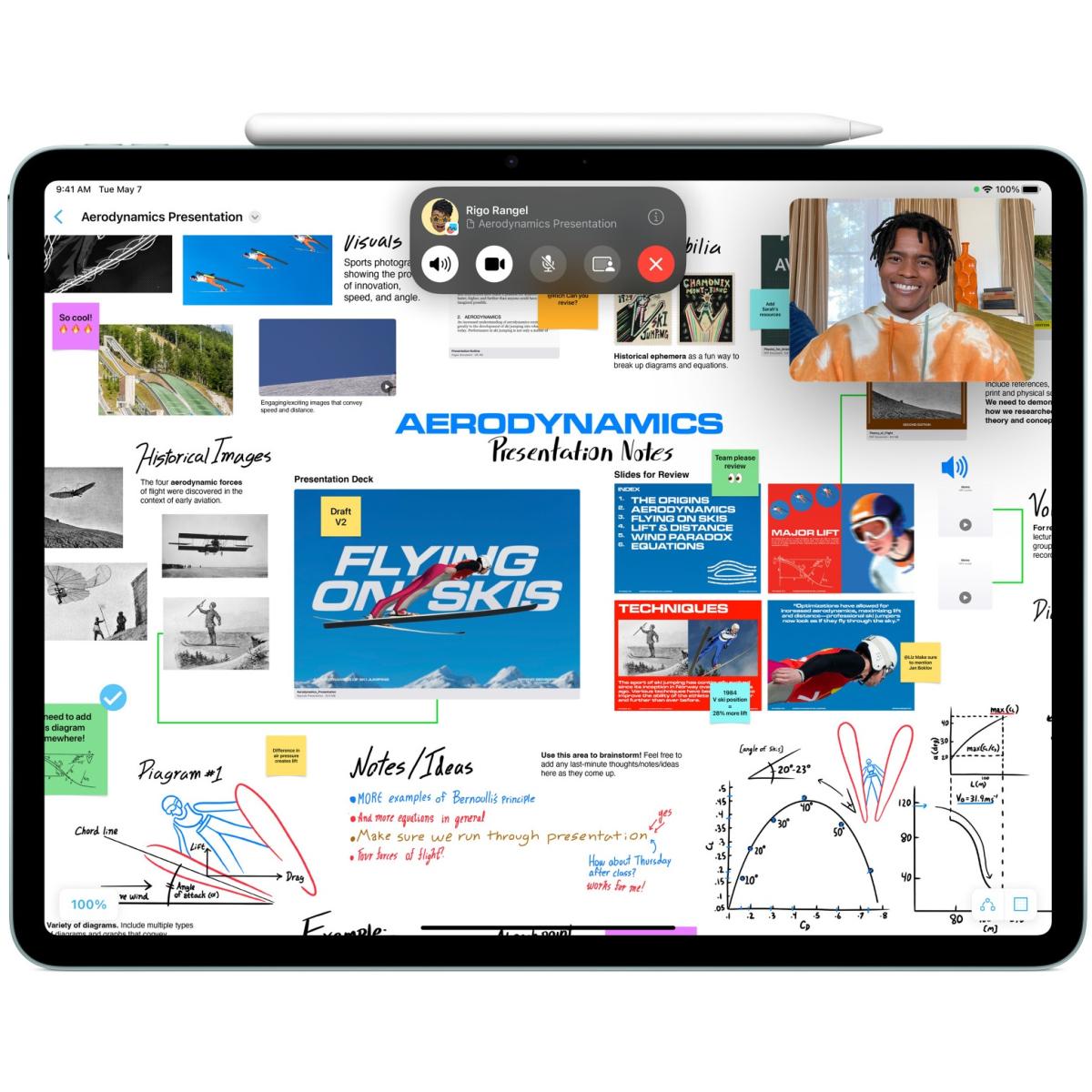 Apple Pencil Pro, Advanced Stylus For iPads, Haptic feedback, Find My support, Apple Pencil hover,Double-tap, pairs, charges, and stores magnetically